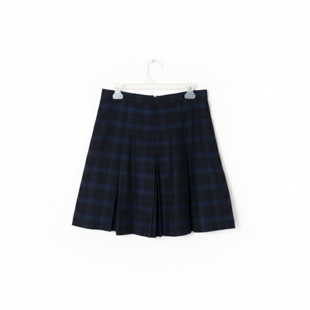 Braemar by Jeremy Scott Vintage Tartan Plaid Pleated Skirt Size 12